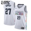 Dres Denver Nuggets Jamal Murray Nike 2024-25 City Edition Bijela Swingman - Dječji